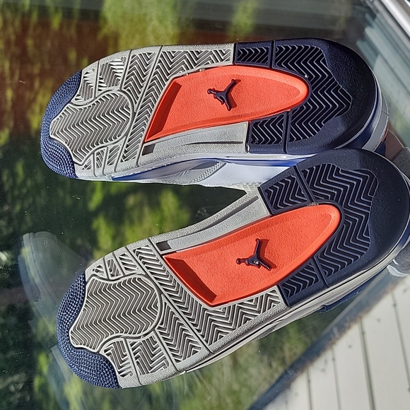 Jordan 4 Retro GG Royal Blue size 6.5y - Picture 5 of 7